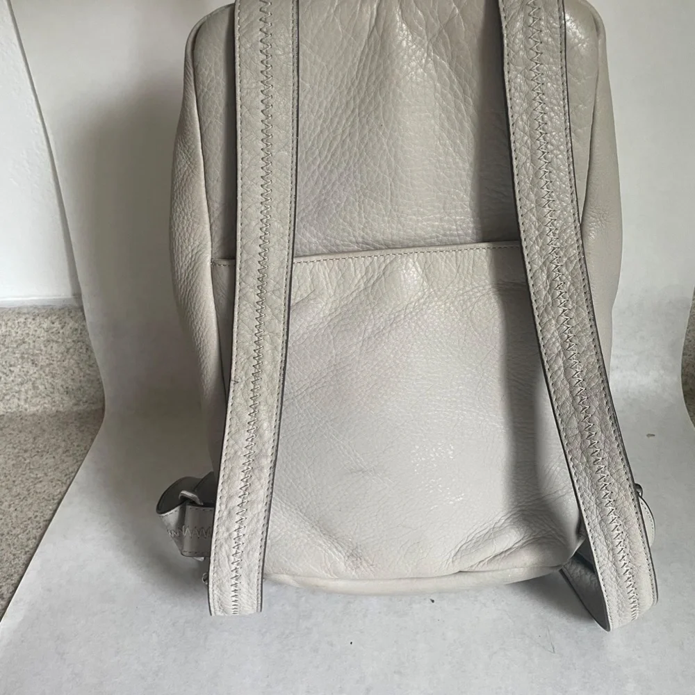 Aimee Kestenberg Grey Tamitha Backpack - Picture 2 of 16